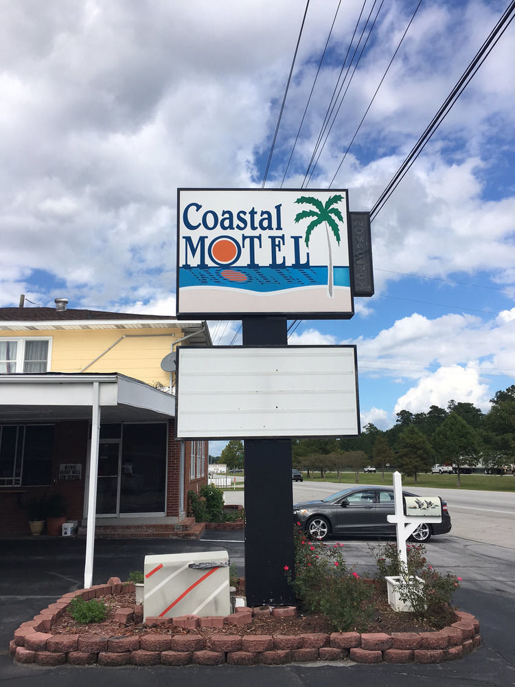 Coastal Motel Jacksonville Bagian luar foto