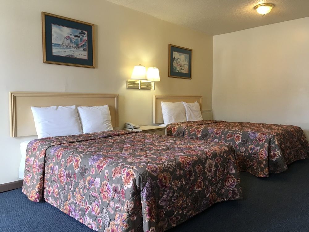 Coastal Motel Jacksonville Bagian luar foto