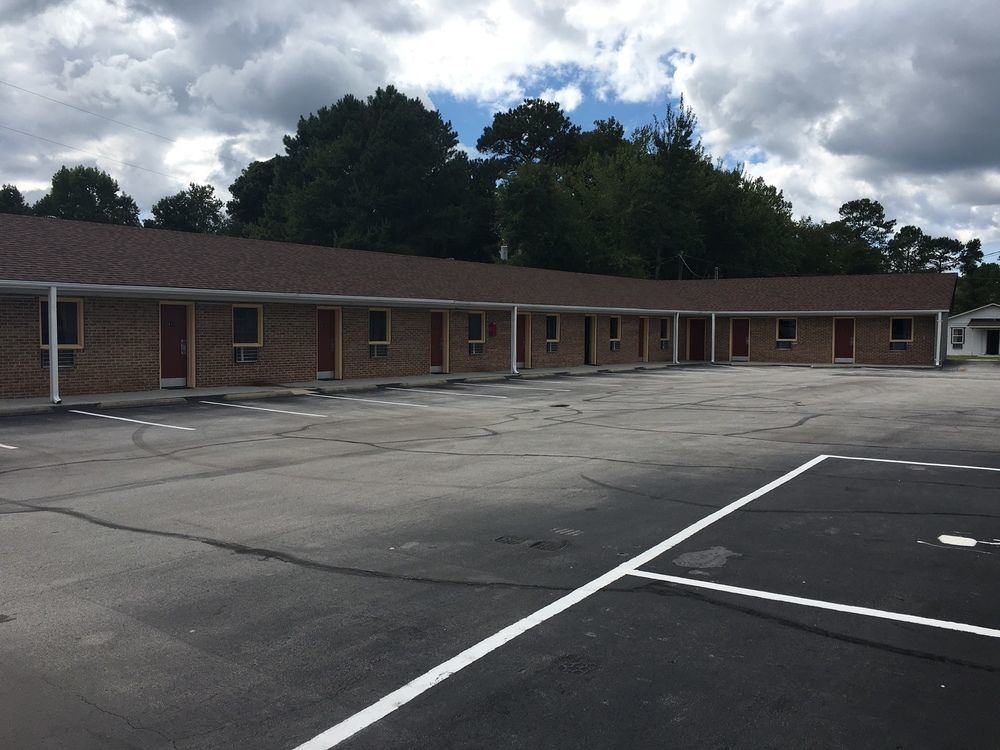 Coastal Motel Jacksonville Bagian luar foto