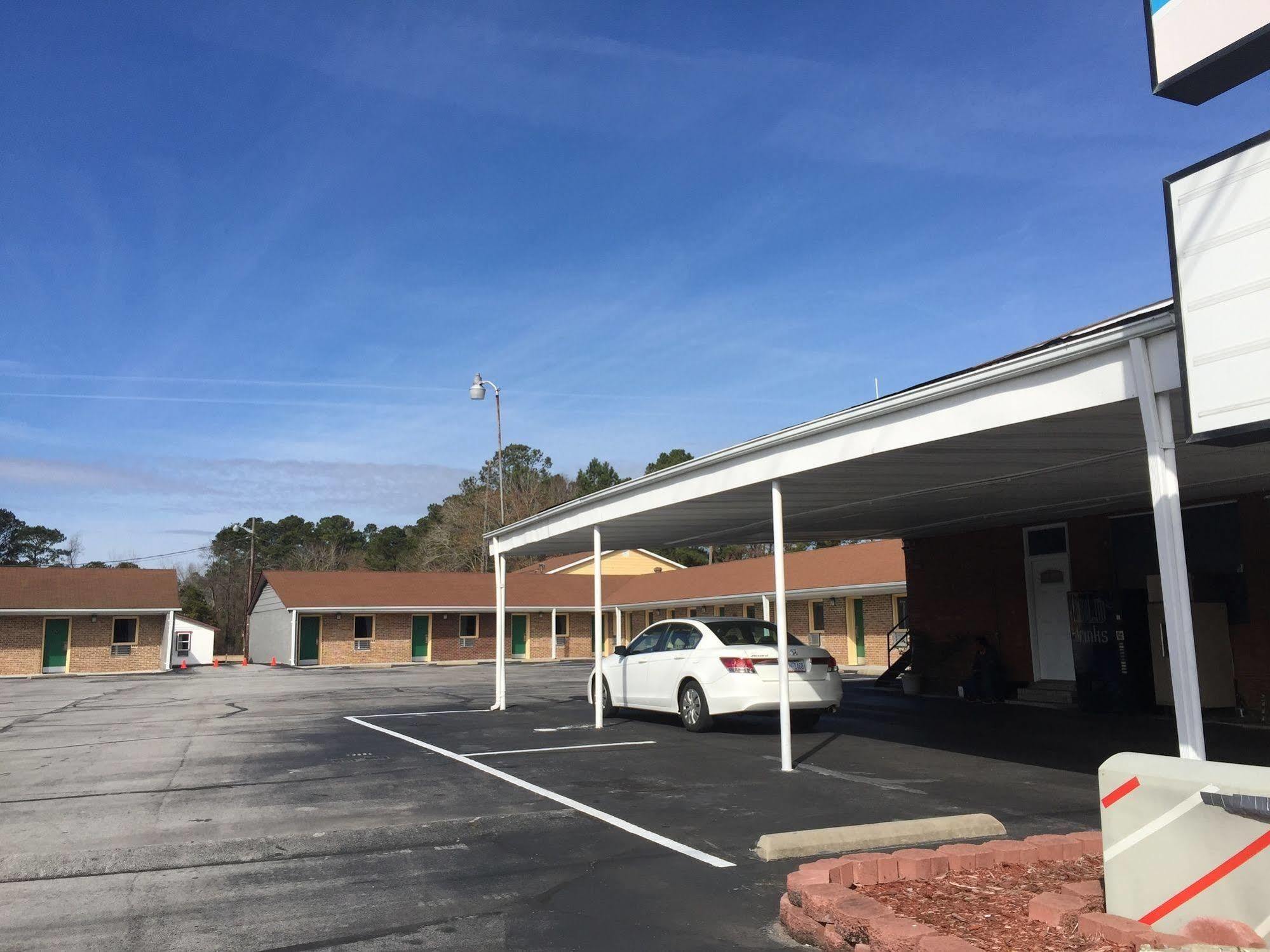 Coastal Motel Jacksonville Bagian luar foto