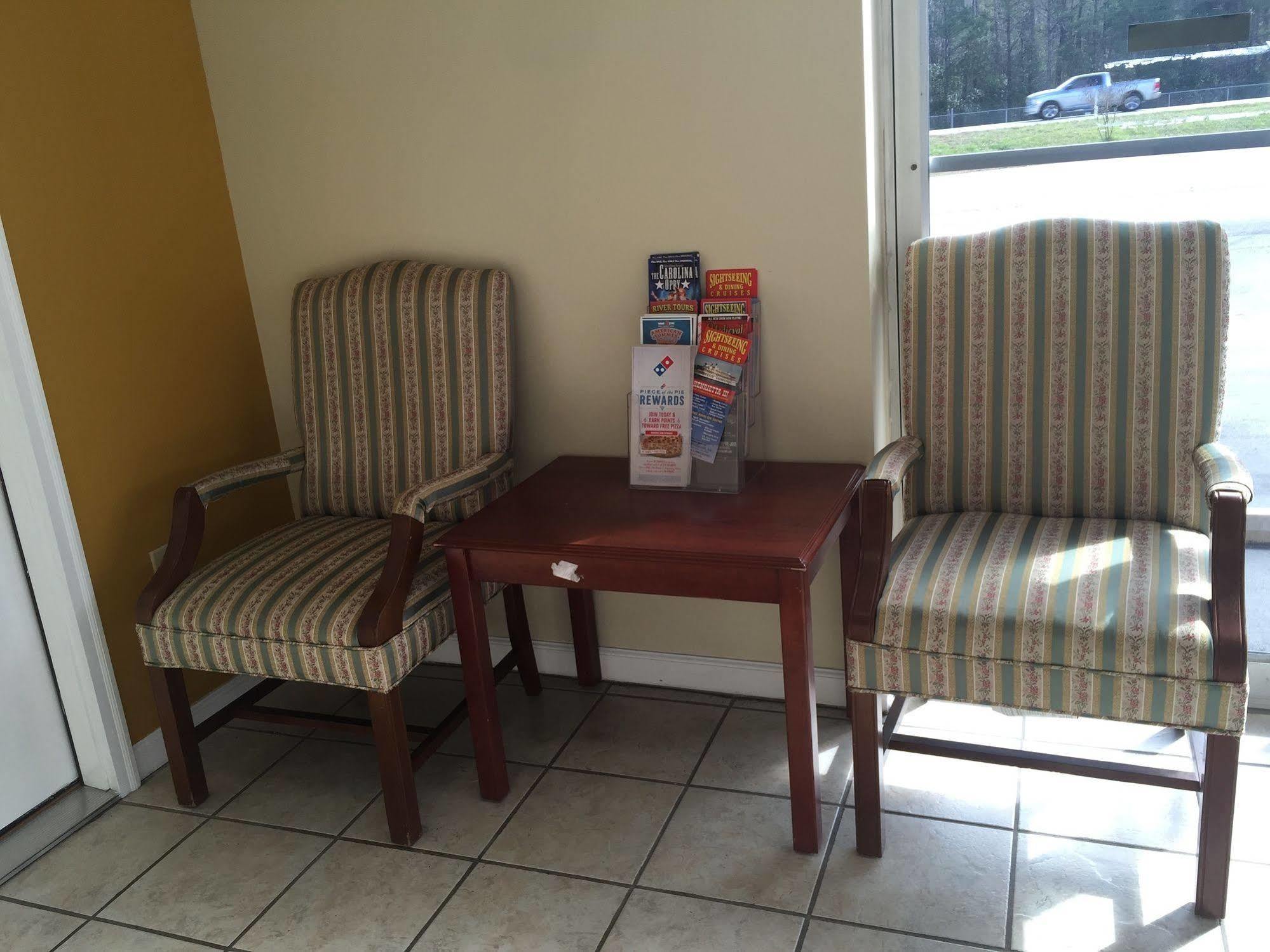 Coastal Motel Jacksonville Bagian luar foto