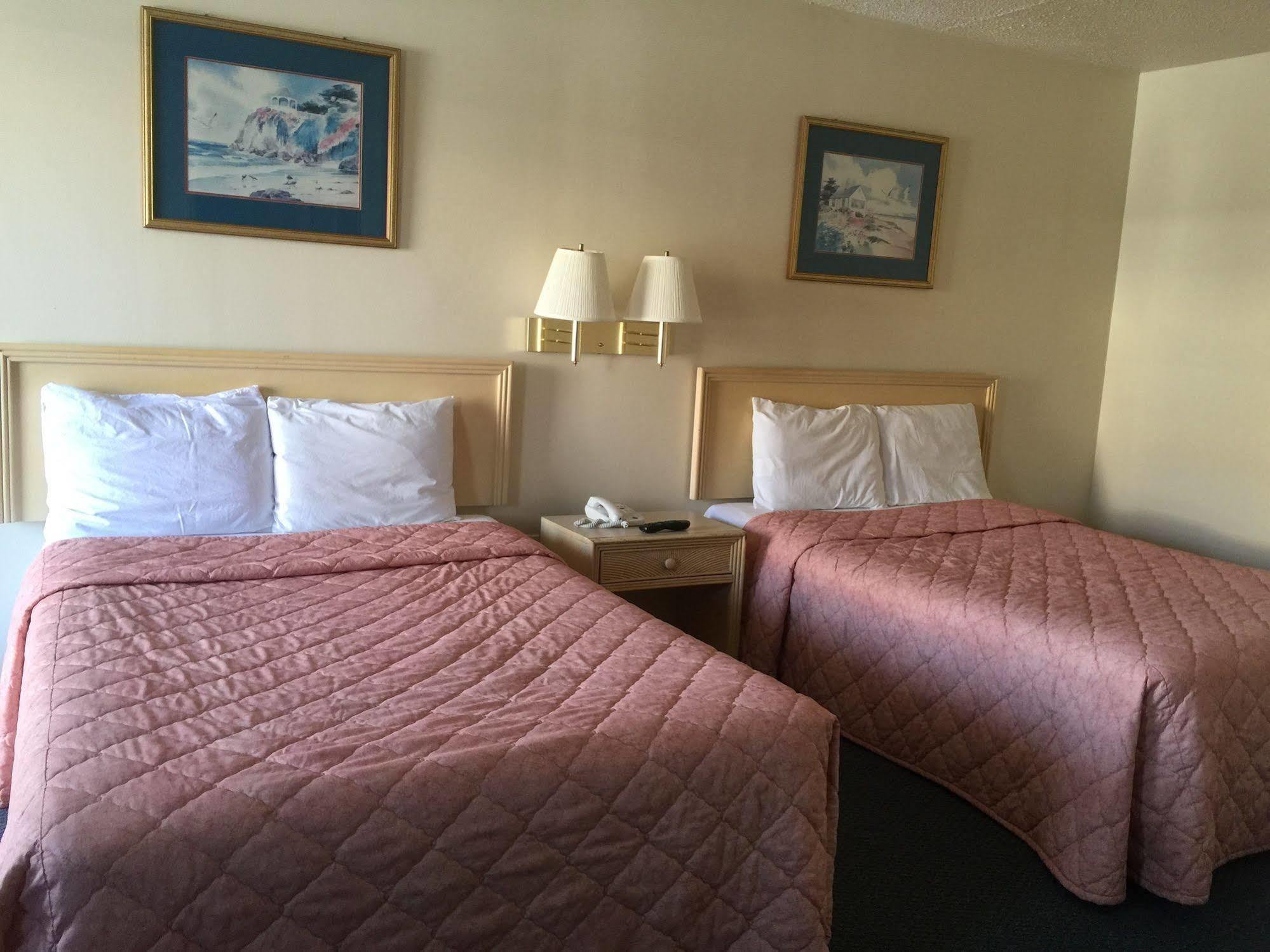 Coastal Motel Jacksonville Bagian luar foto