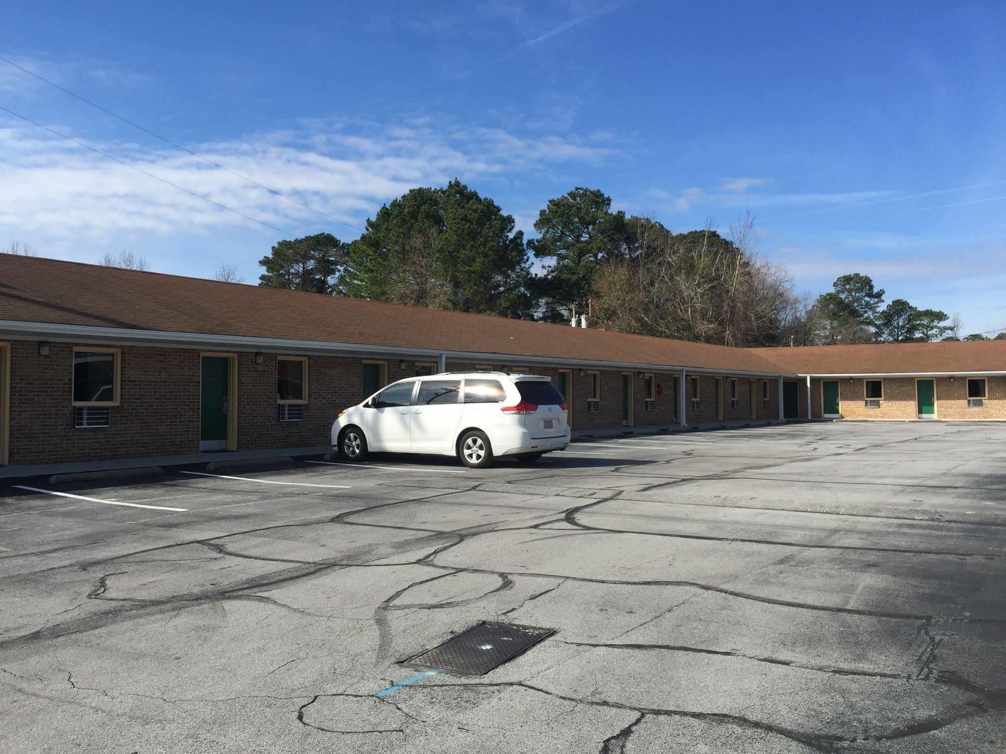 Coastal Motel Jacksonville Bagian luar foto